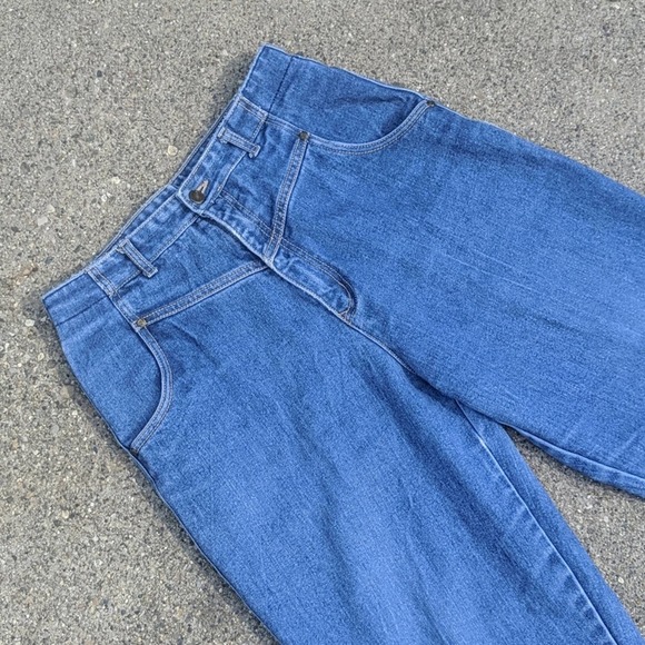 Vintage High Waisted Jeans 14R Gitano - Picture 1 of 12